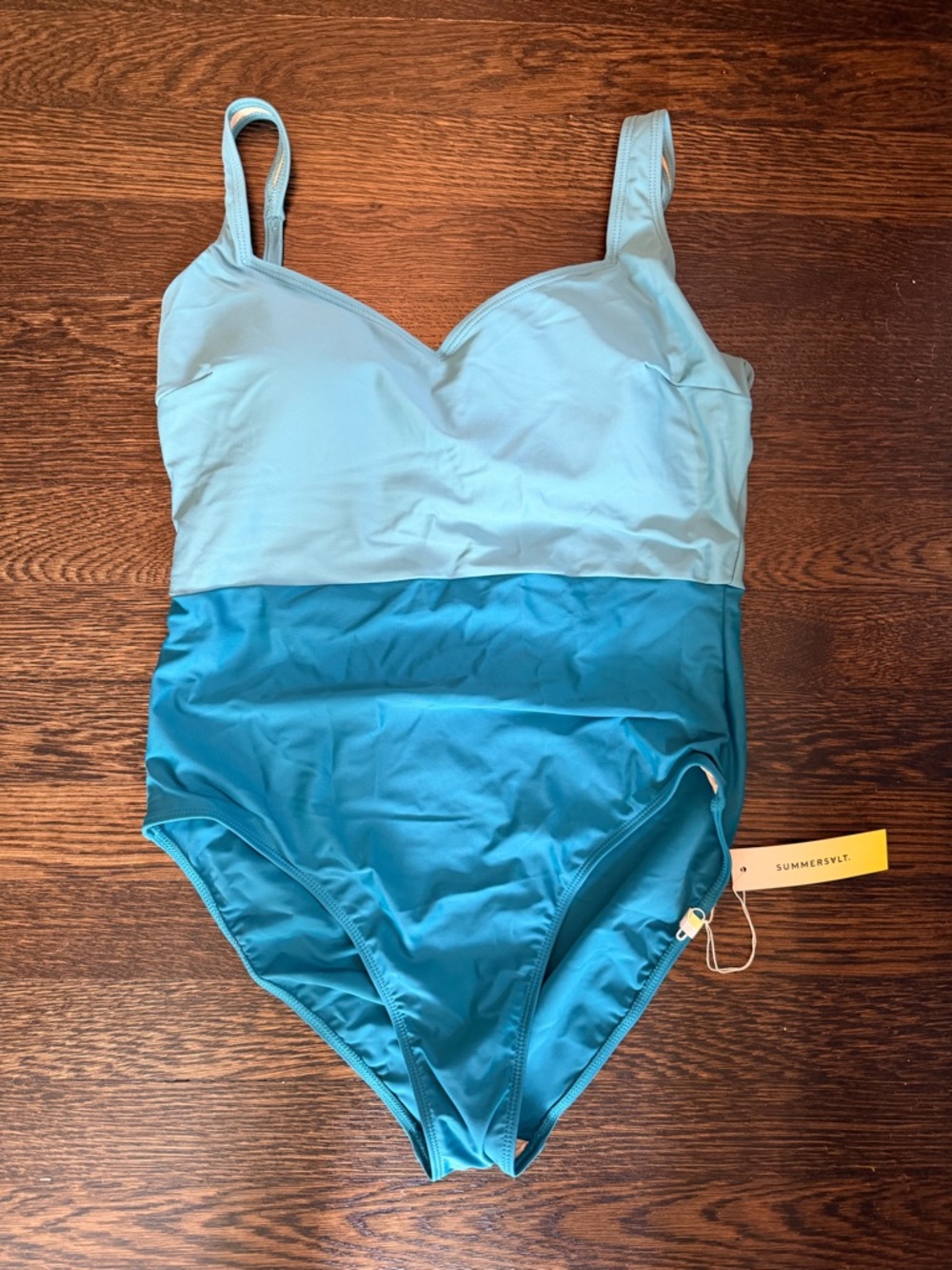 NWT Summersalt The Seascape Sweetheart One Piece